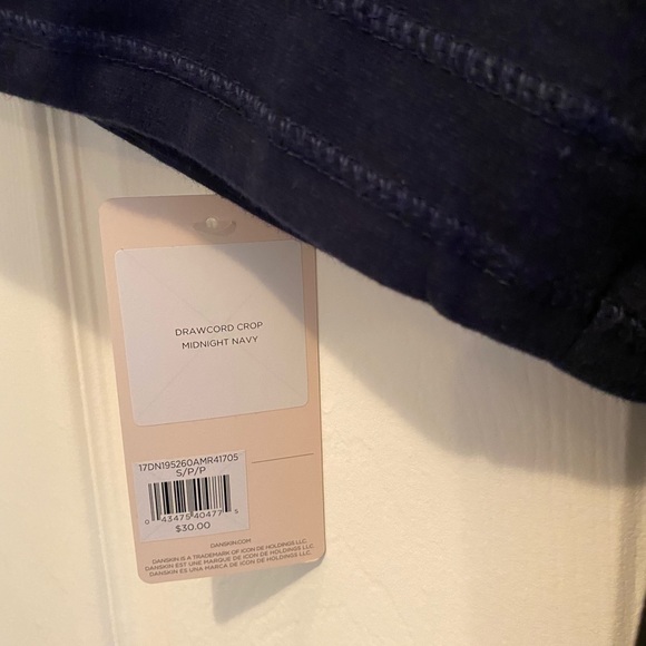 Danskin Drawstring Crop Pants (2) NWT. Small - Picture 2 of 5